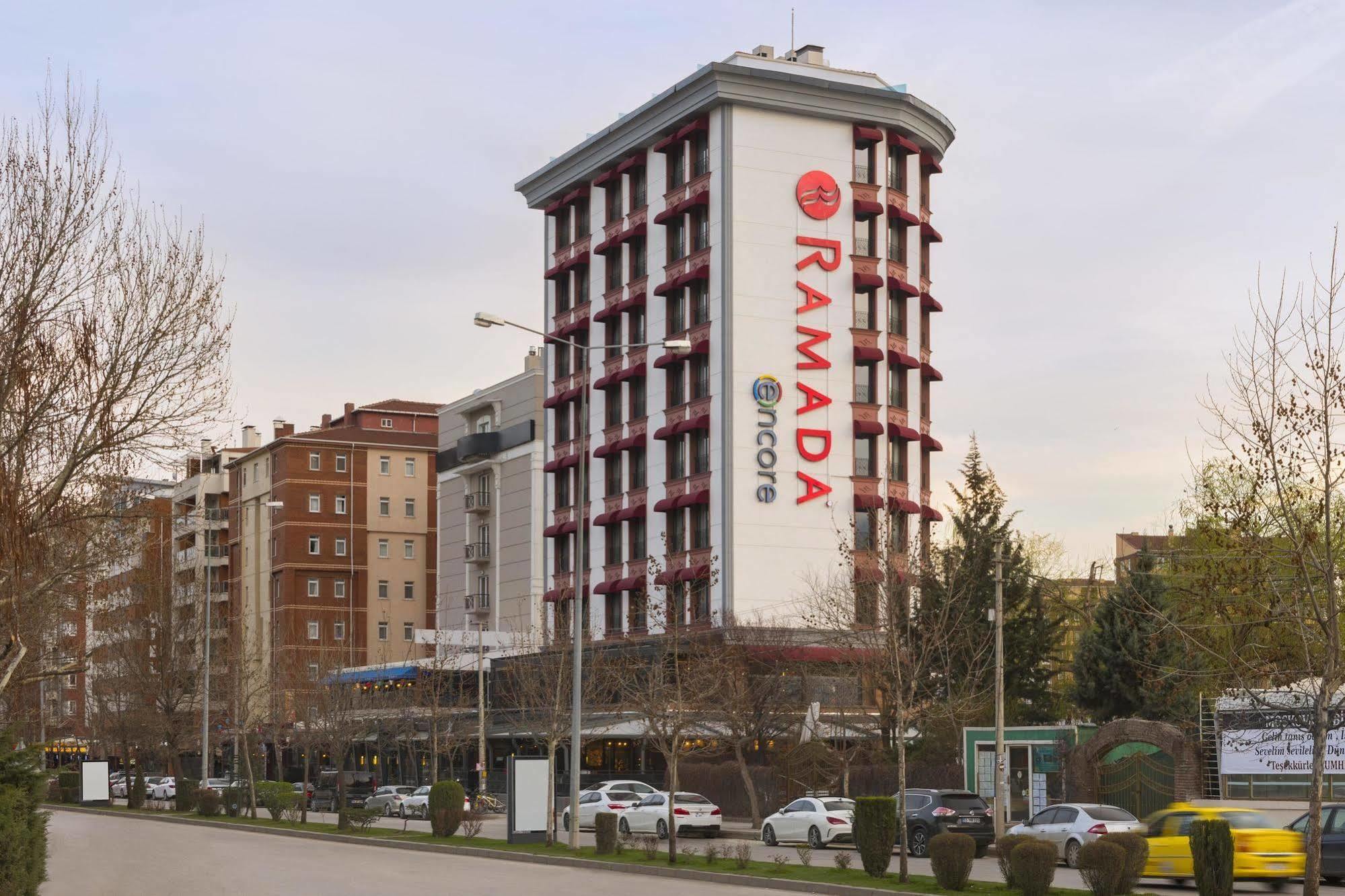 Ramada Encore Eskişehir Zewnętrze zdjęcie