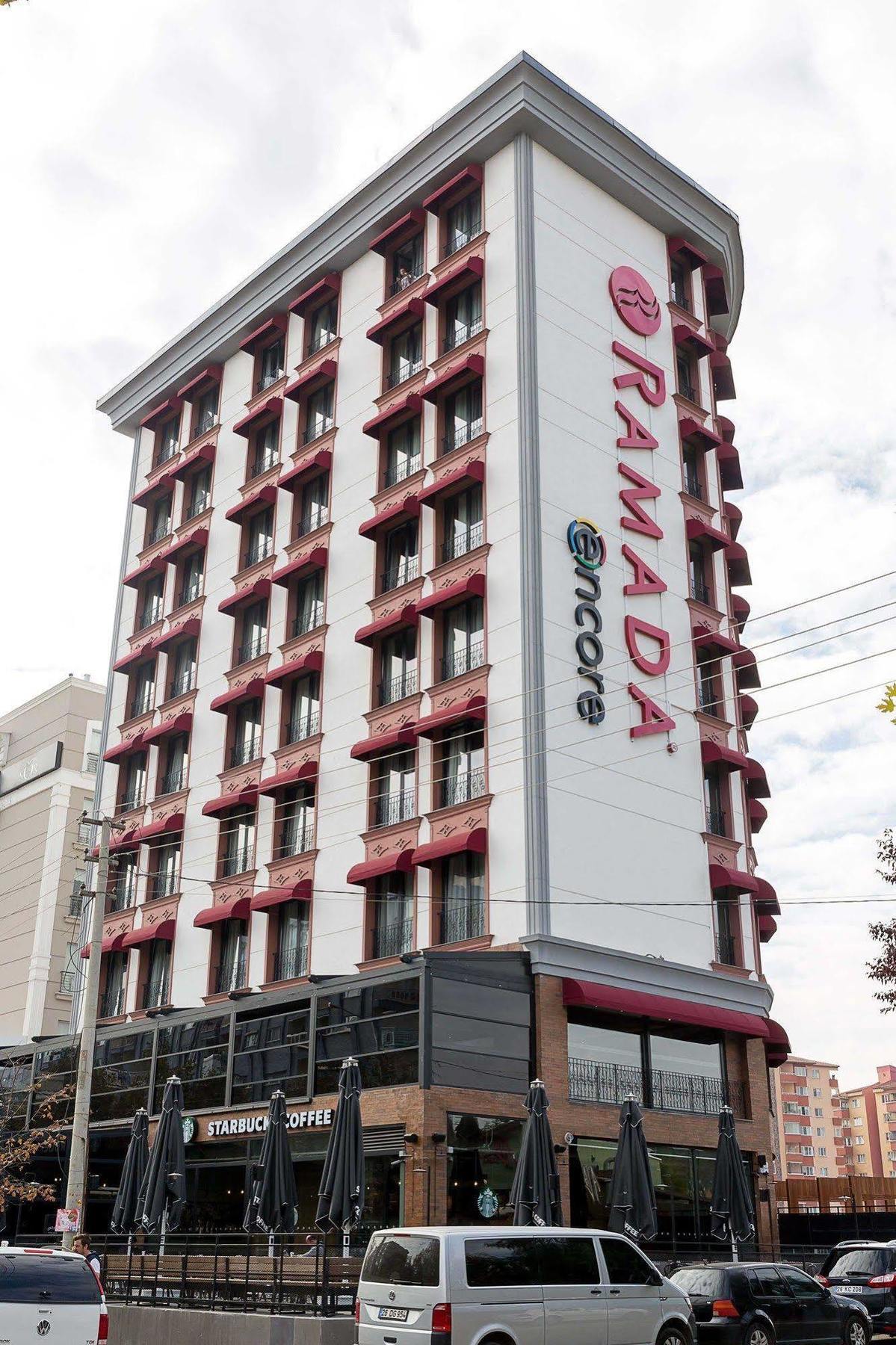 Ramada Encore Eskişehir Zewnętrze zdjęcie